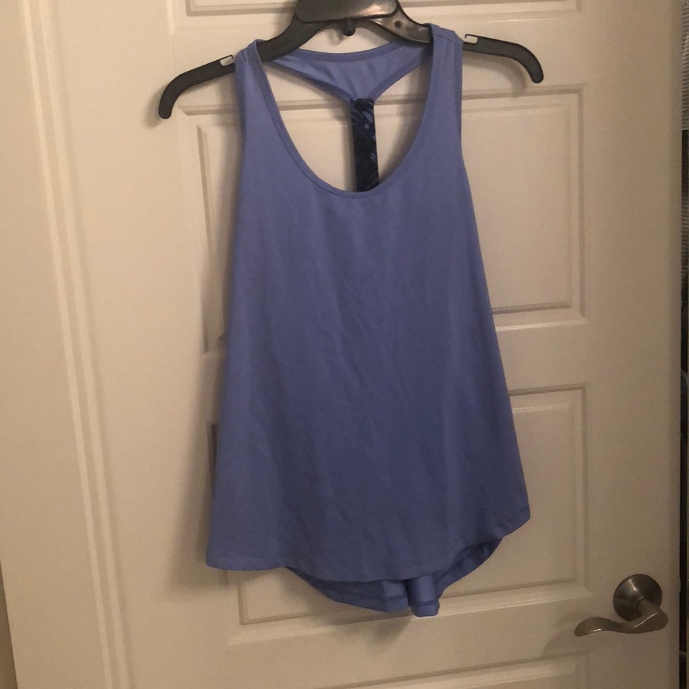 Racerback tank